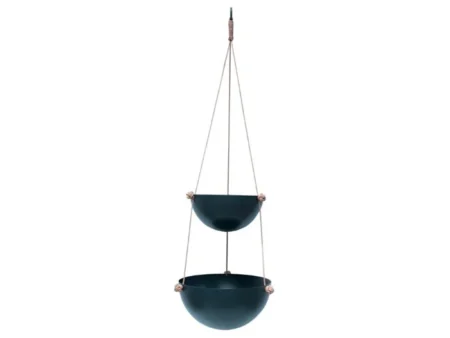 OYOY, Pif Paf Puf, Hængeskåle, mørkegrå, Ø:20/Ø:25 x H85 cm