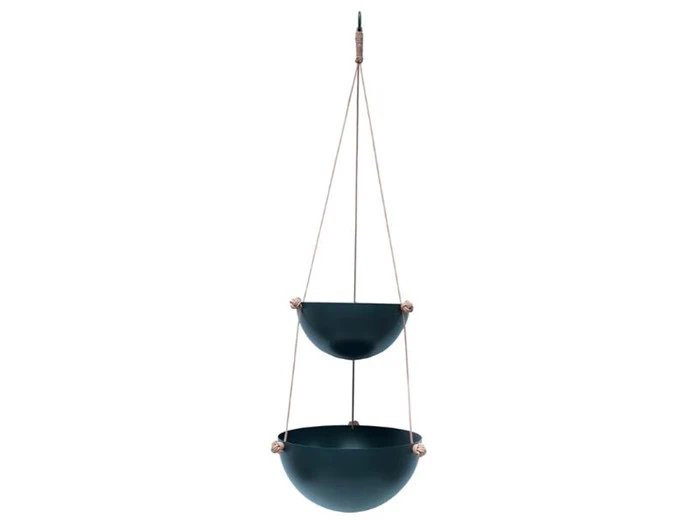 OYOY, Pif Paf Puf, Hængeskåle, mørkegrå, Ø:20/Ø:25 x H85 cm OYOY, Pif Paf Puf, Hængeskåle, mørkegrå, Ø:20/Ø:25 x H85 cm