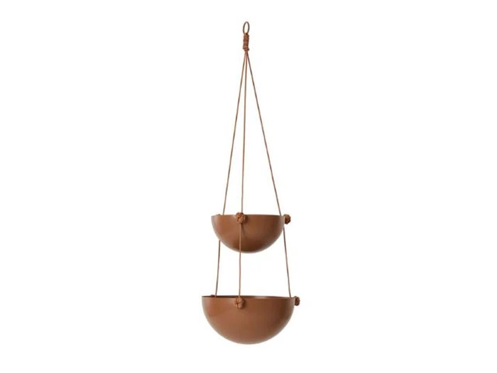 OYOY, Pif Paf Puf, Hængeskåle, nougat, Ø:20/Ø:25 x H85 cm OYOY, Pif Paf Puf, Hængeskåle, nougat, Ø:20/Ø:25 x H85 cm
