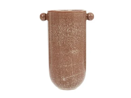 OYOY, Saga Vase, keramik, camel,Ø13,5 x H20,5 cm