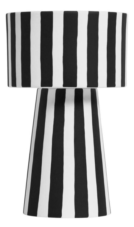 OYOY Toppu Potte Large H: 24 cm - Hvid/Sort