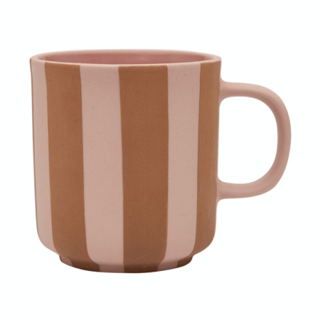 OYOY Toppu krus Caramel-rose