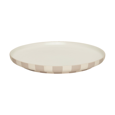 OYOY Toppu middagstallerken Ø26,5 cm Clay