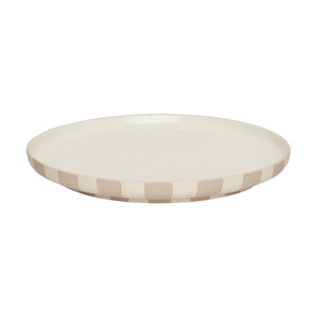 OYOY Toppu middagstallerken Ø26,5 cm Clay