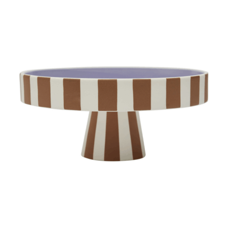 OYOY Toppu serveringsfad Ø20 cm Caramel-lavender