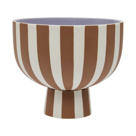 OYOY Toppu skål Ø15 cm Caramel-lavendel