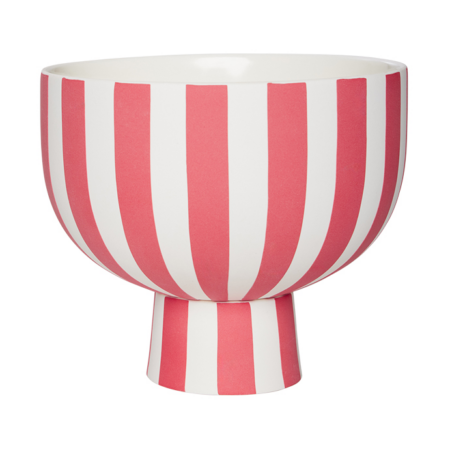 OYOY Toppu skål Ø15 cm Cherry Red