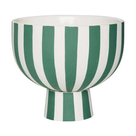OYOY Toppu skål Ø15 cm Green