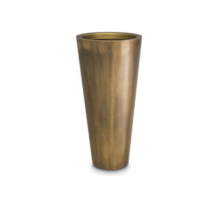 Oberoi Planter Vintage Brass