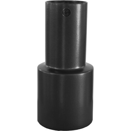 Oblong krukke/vase, large, støbejern