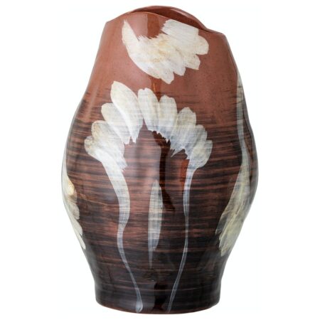 Obsa, Vase, Stentøj by Bloomingville (D: 20 cm. H: 30 cm., Brun)