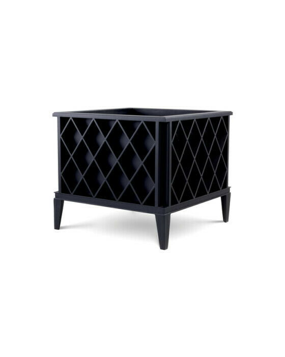 Ocean Club Planter Box Black Ocean Club Planter Box Black