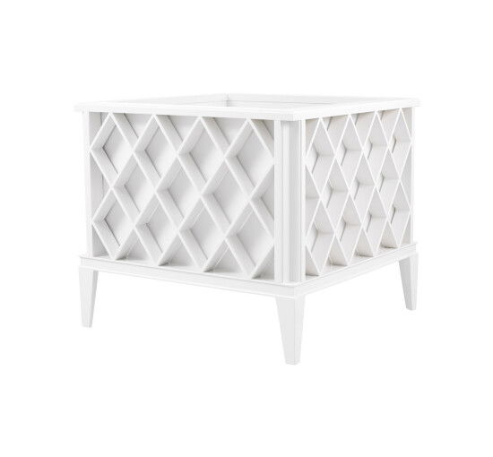 Ocean Club Planter Box White Ocean Club Planter Box White
