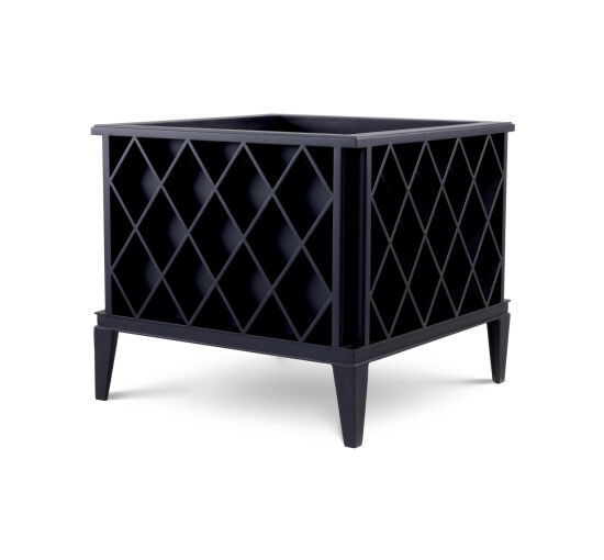 Ocean Club planter box black Ocean Club planter box black