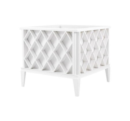 Ocean Club planter box white