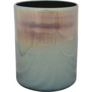 Ocean vas stor - Grå metallic