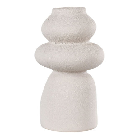 Oeiras vase keramik beige