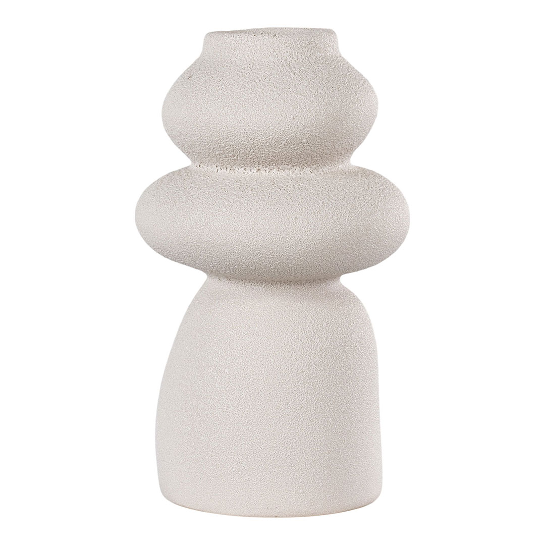 Oeiras vase keramik beige Oeiras vase keramik beige