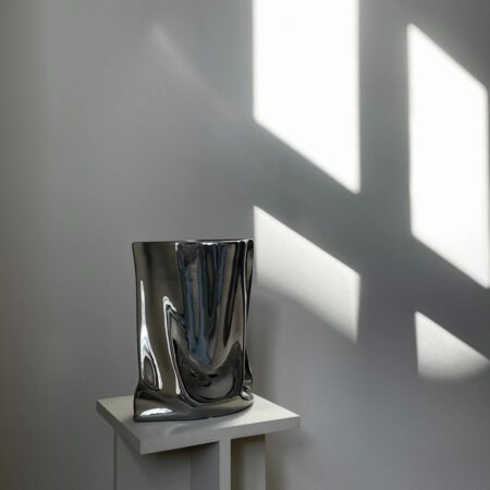 Okholm Studio Nami Vase Silver