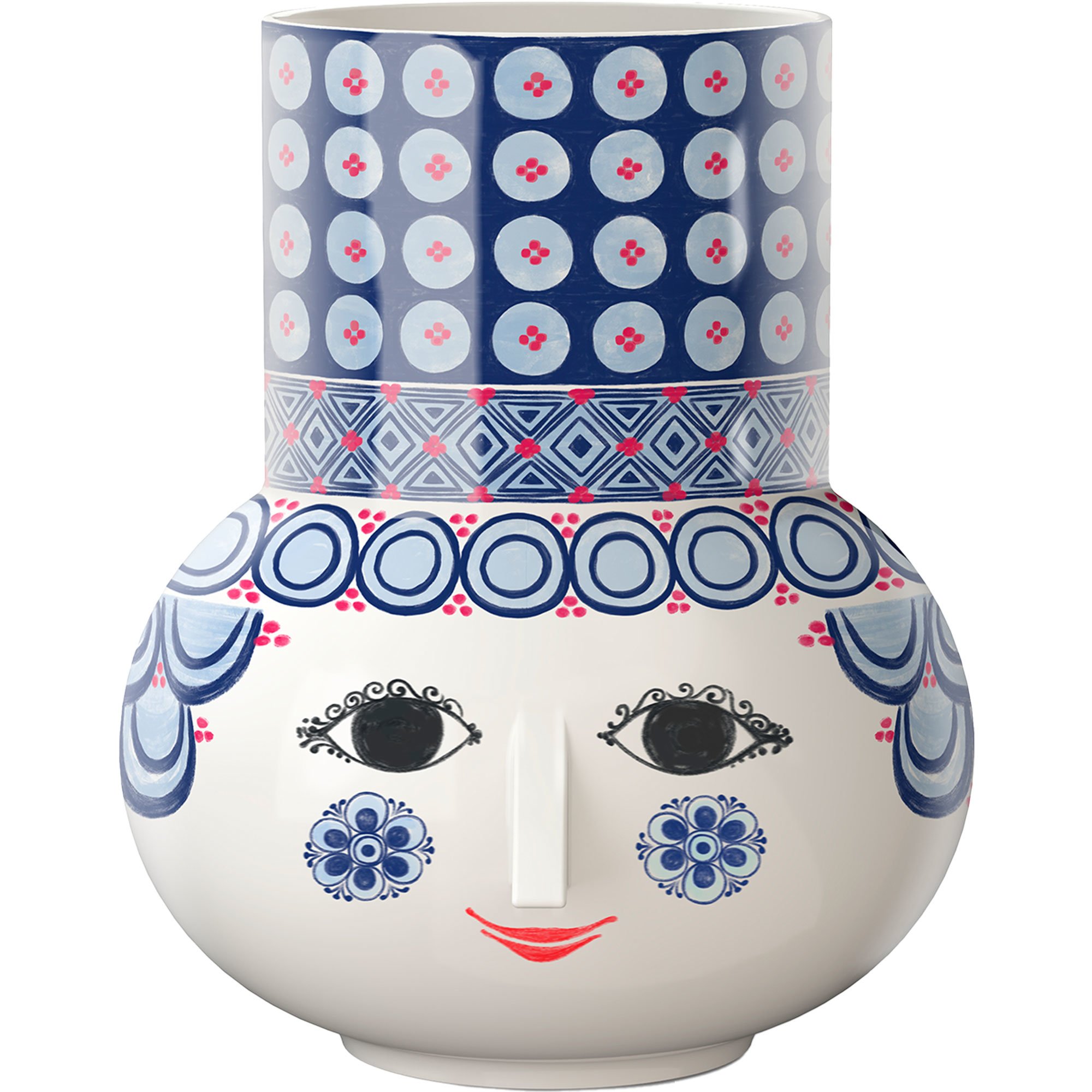 Olga vase 20 cm, blå Olga vase 20 cm, blå