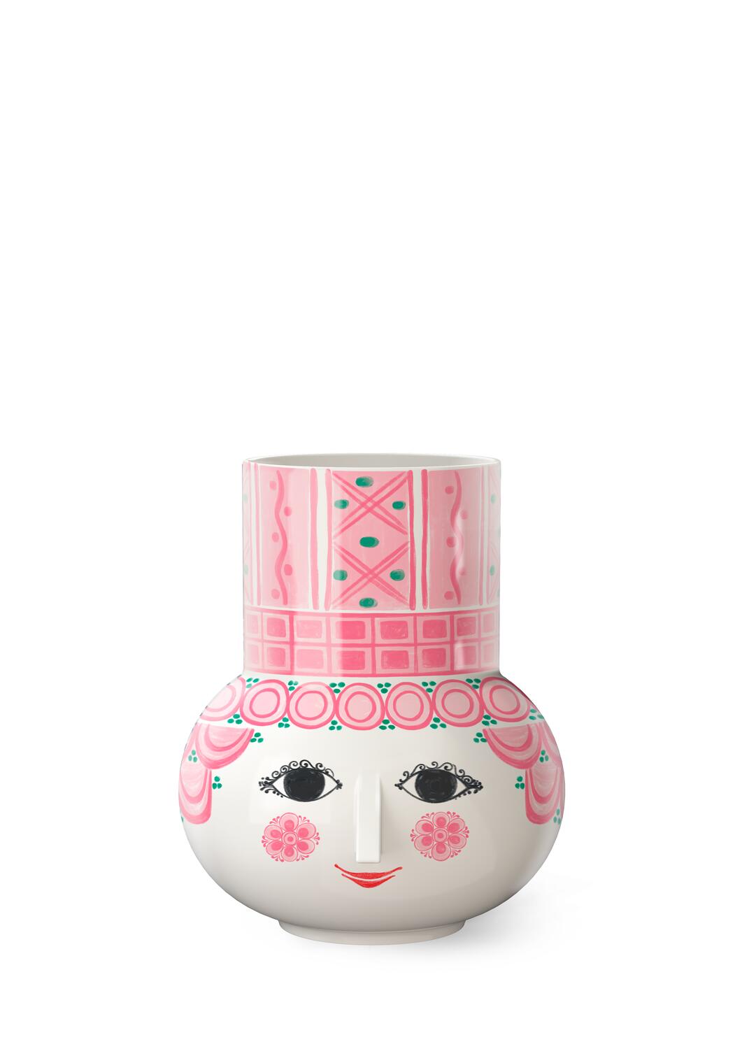 Olga vase, pink - H:15 cm Olga vase, pink - H:15 cm