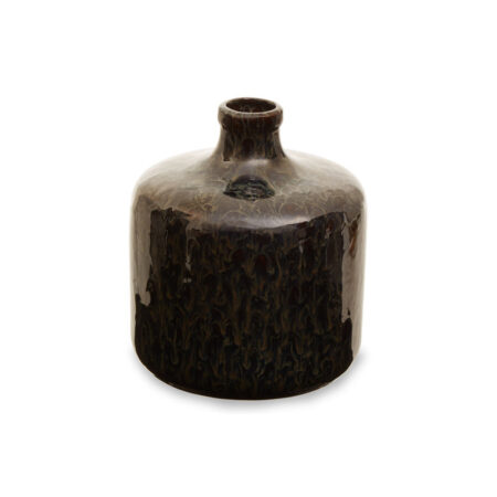 Olivia's Blue Glaze Vase