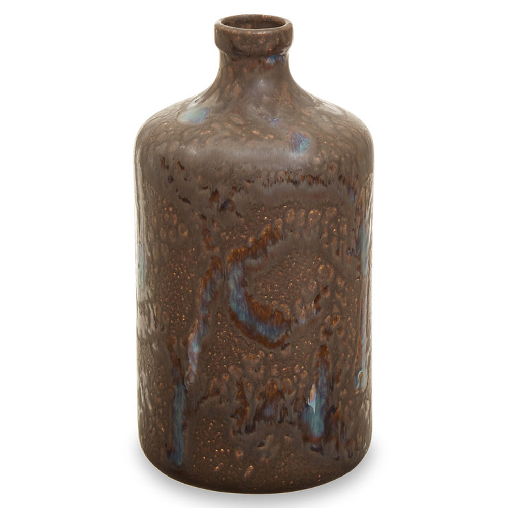 Olivia's Brown Glaze Vase Olivia's Brown Glaze Vase