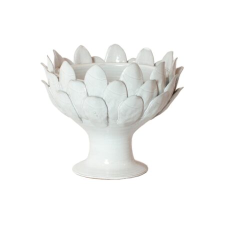 Olsson & Jensen Marielle krukke lille Ø23,5 cm Hvid