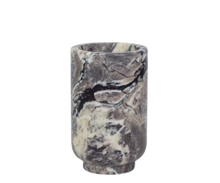 Olsson & Jensen Stevie vase - grey Levanto marble