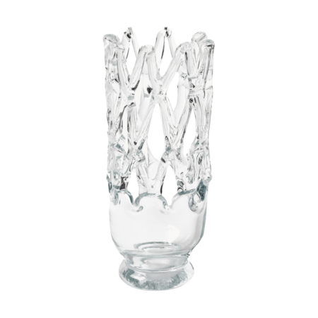 Olsson & Jensen Timantti vase lille 33 cm Klar