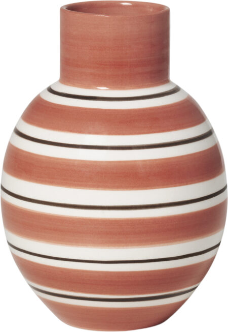 Omaggio Nuovo Vase H14,5 Terracotta