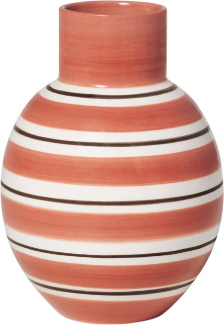 Omaggio Nuovo Vase H14,5 Terracotta