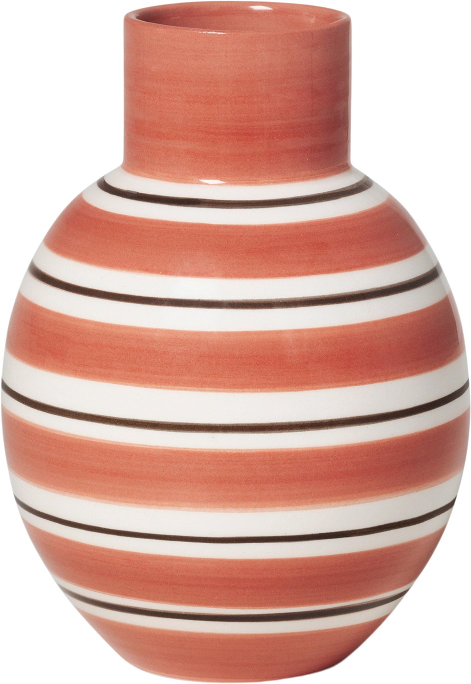 Omaggio Nuovo Vase H14,5 Terracotta Omaggio Nuovo Vase H14,5 Terracotta