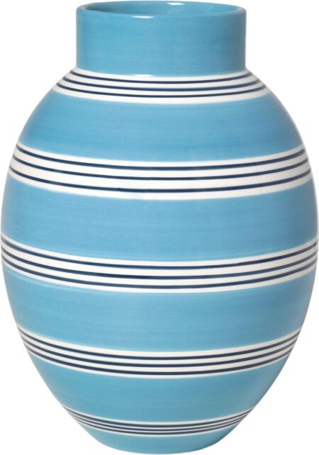 Omaggio Nuovo Vase H30 Mellem blå
