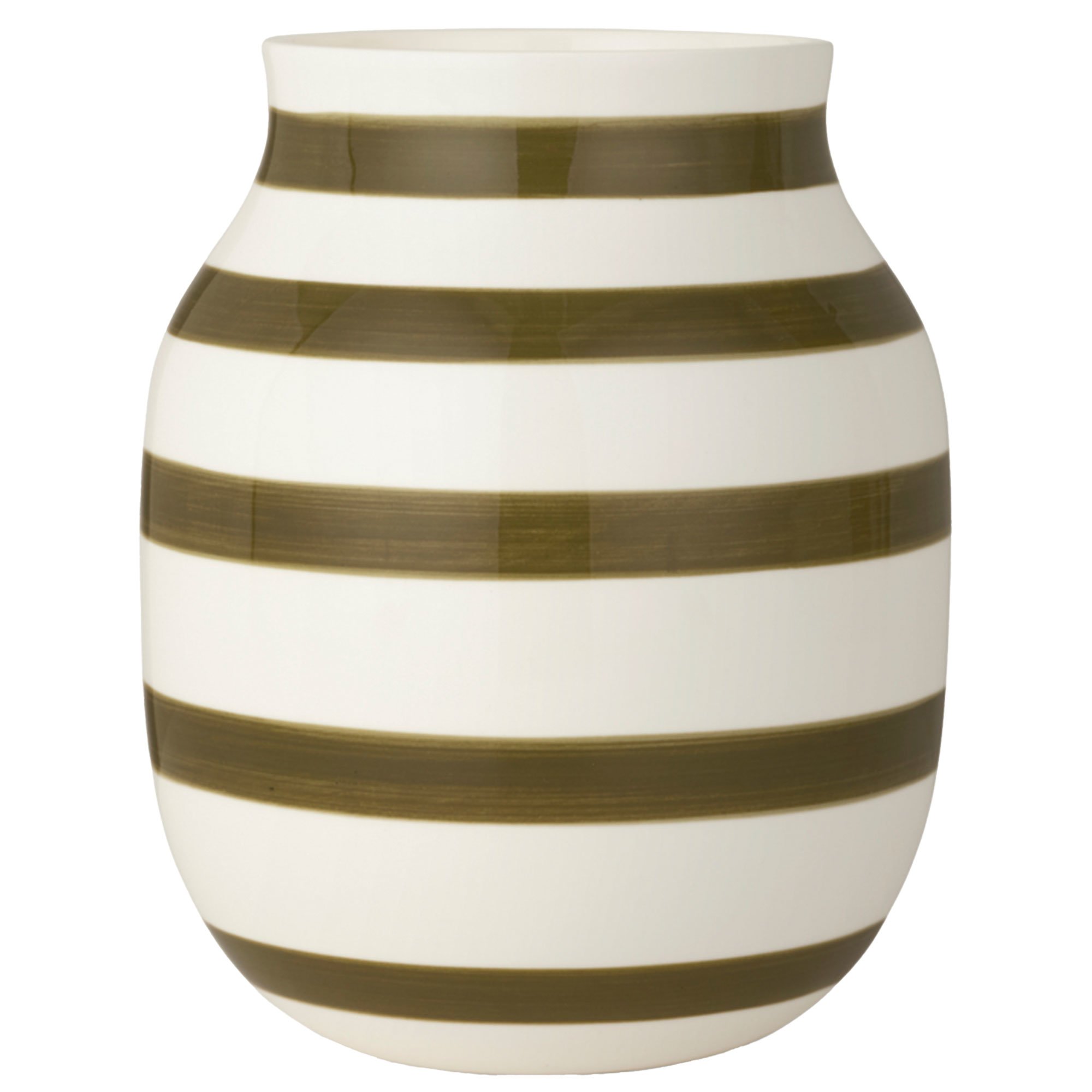Omaggio vase, olivengrøn Omaggio vase, olivengrøn