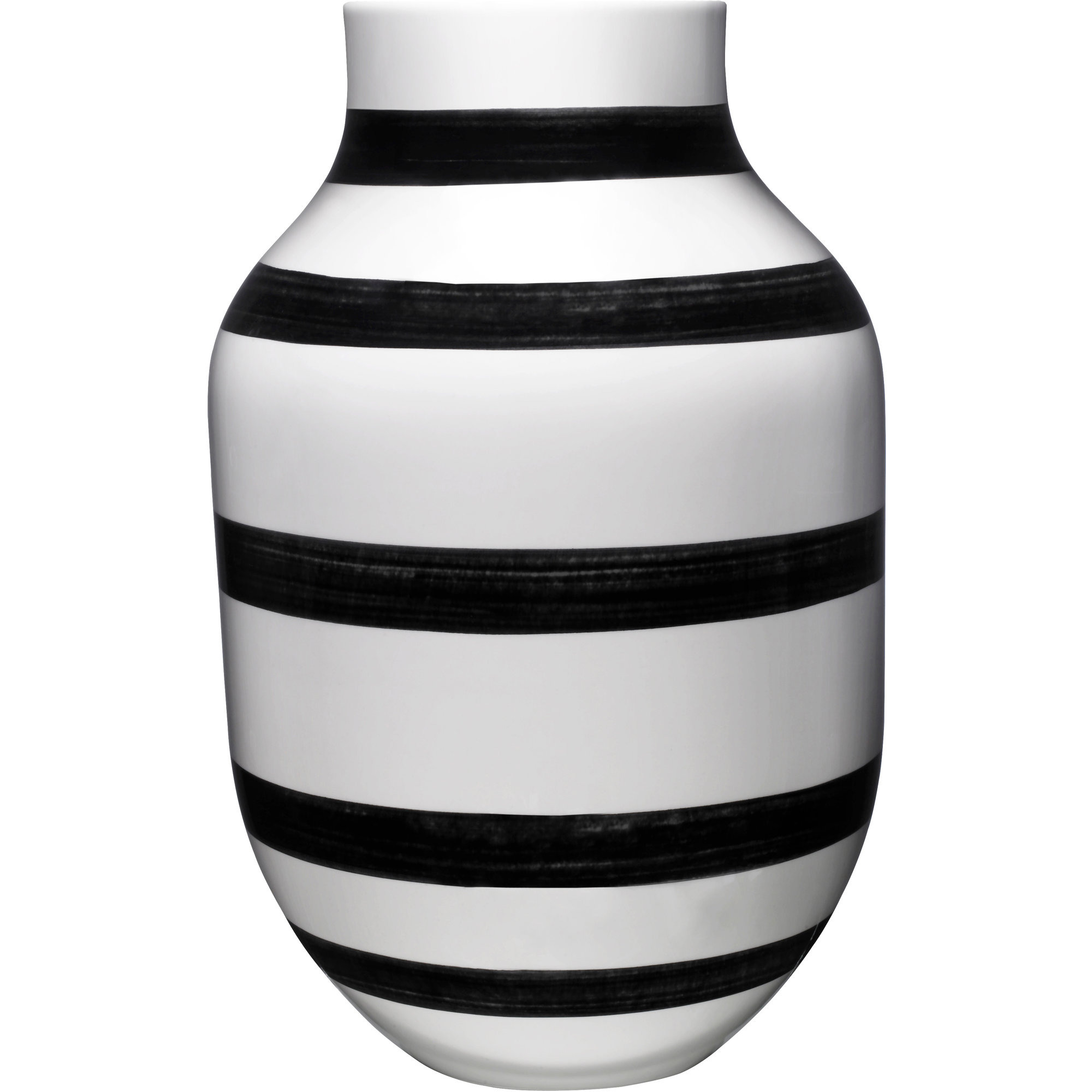 Omaggio vase sort 30,5 cm. Omaggio vase sort 30,5 cm.