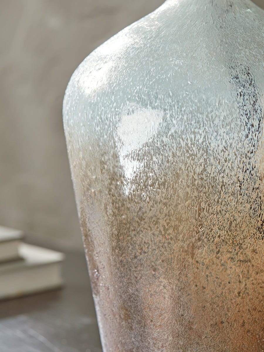 Ombre Gold Vase