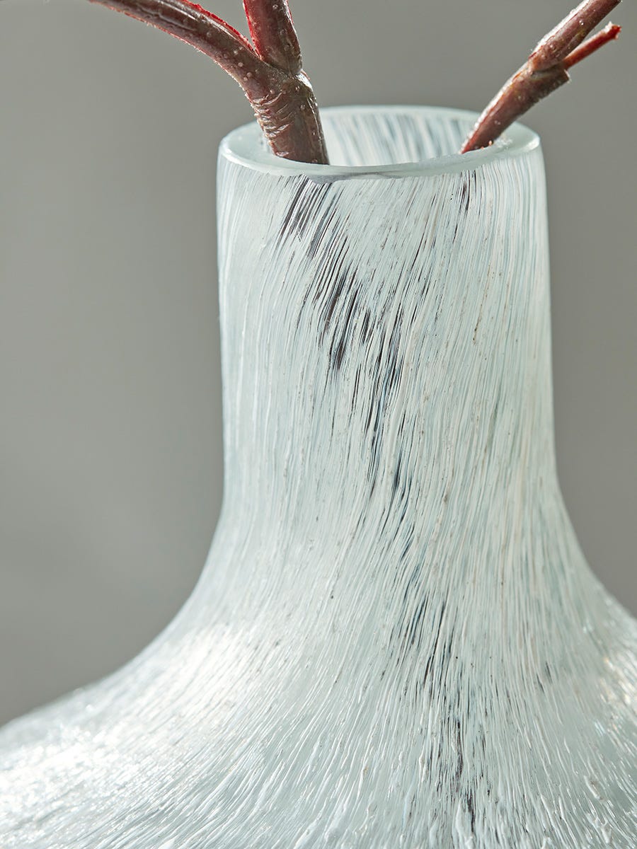 Ombre Gold Vase