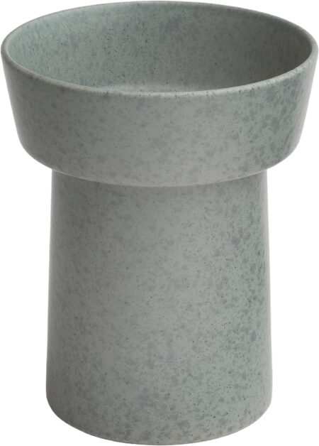 Ombria Vase 20 cm. Granitgrøn
