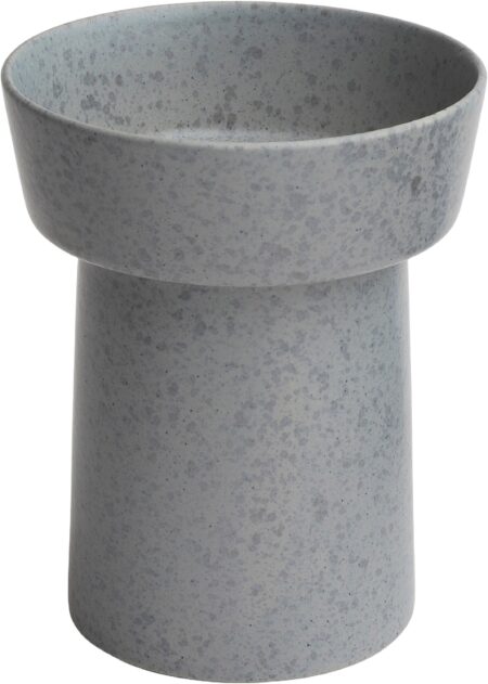 Ombria Vase 20 cm. Skiffergrå