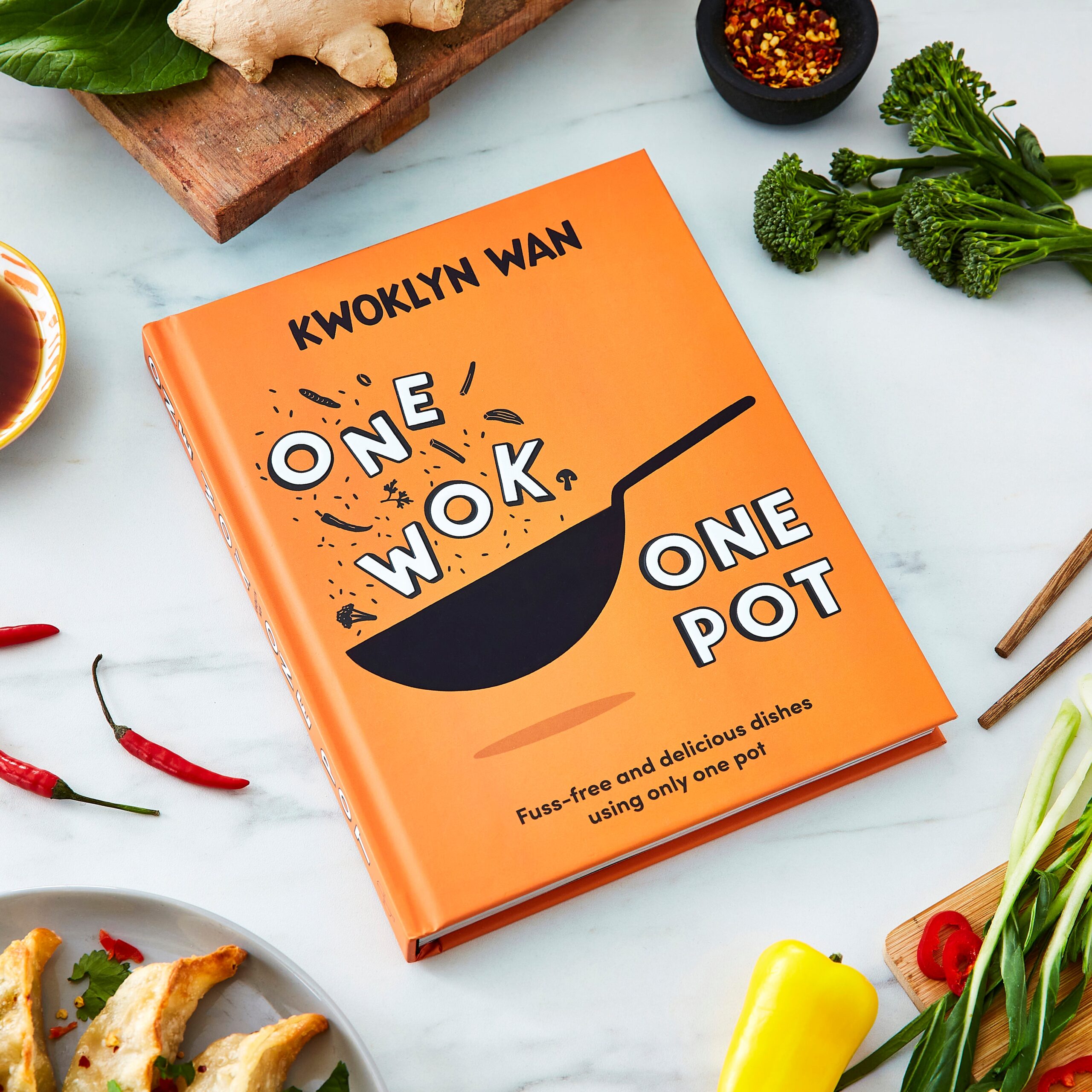 One Wok One Pot MultiColoured