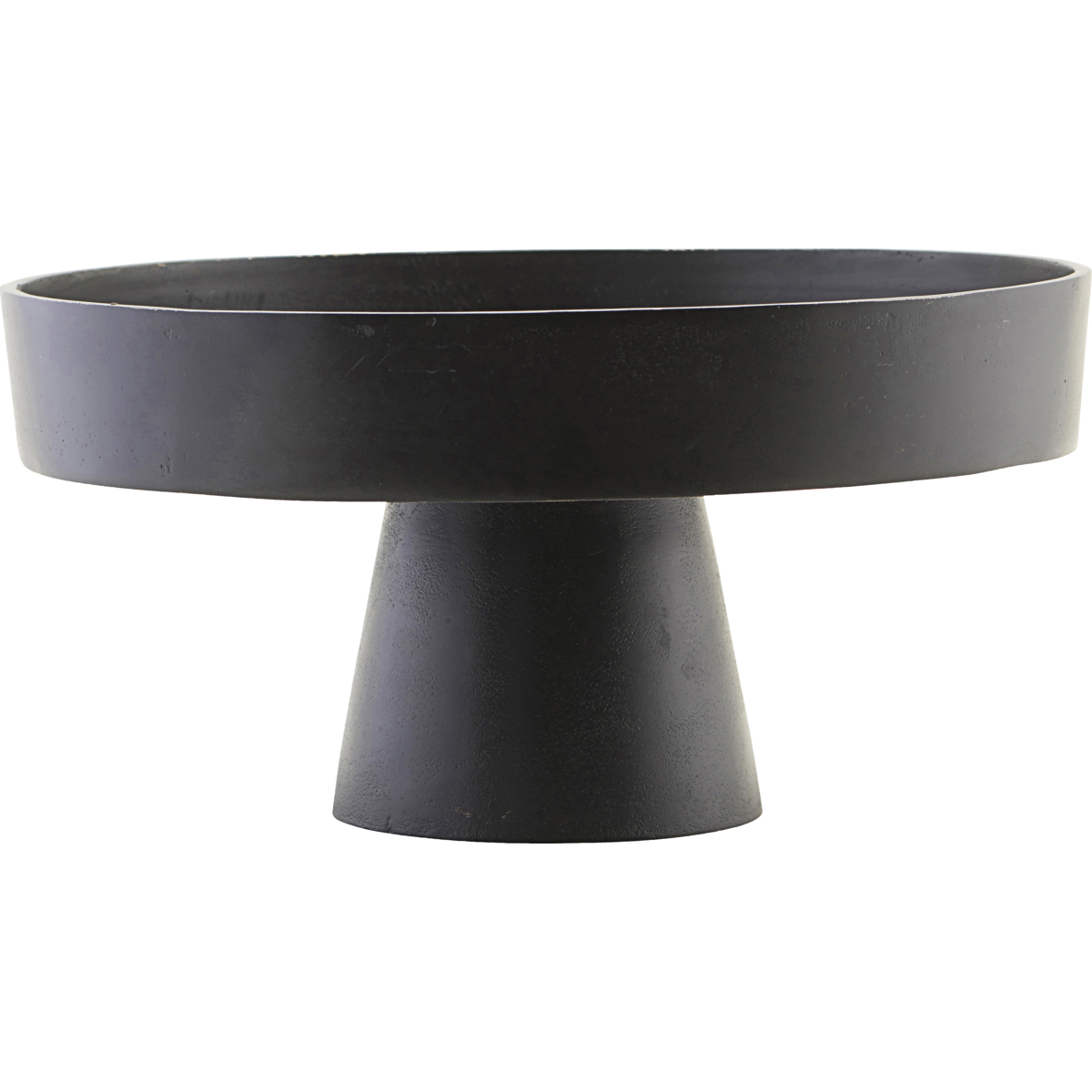 Opsats, HDJamar, Sort oxideret - Black oxidized / Aluminium / h: 18 cm, dia: 36 cm Opsats, HDJamar, Sort oxideret - Black oxidized / Aluminium / h: 18 cm, dia: 36 cm