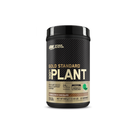 Optimum Nutrition - Gold Standard 100% Plant - Dobbelt Rig Chokolade