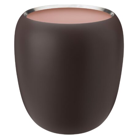 Ora vase stor, dark powder
