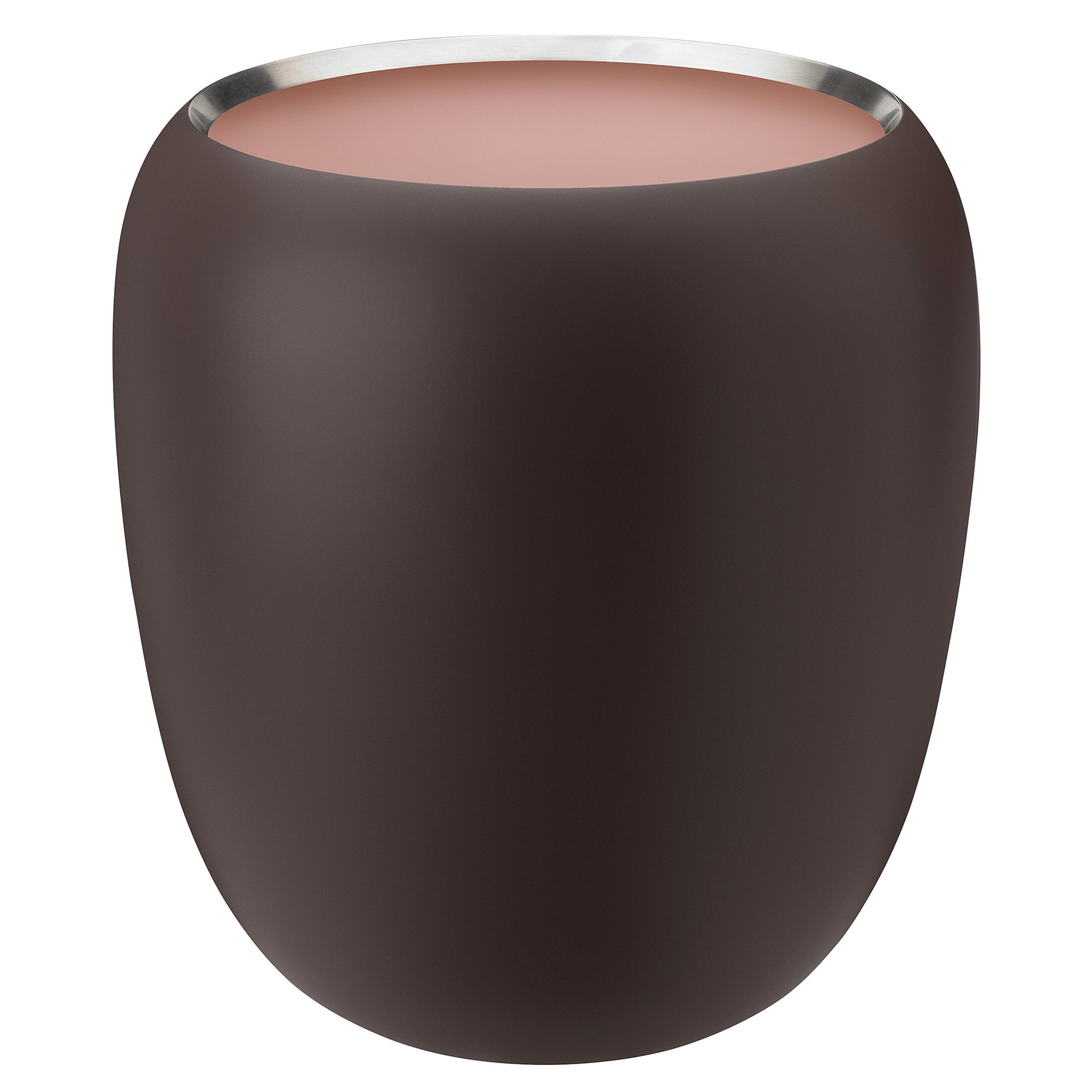 Ora vase stor, dark powder Ora vase stor, dark powder