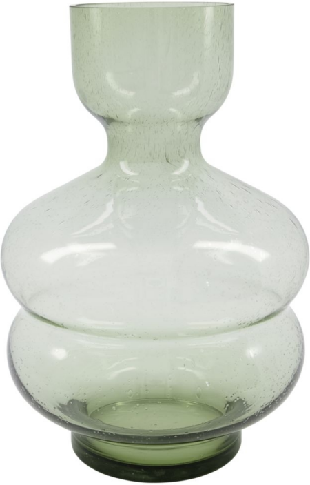 Organi, Vase, grøn, H24x35 cm