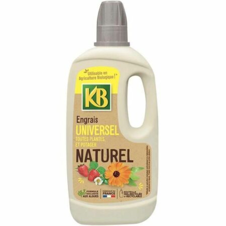 Organisk gødning KB All Plants, Vegetables And Fruits 1 L