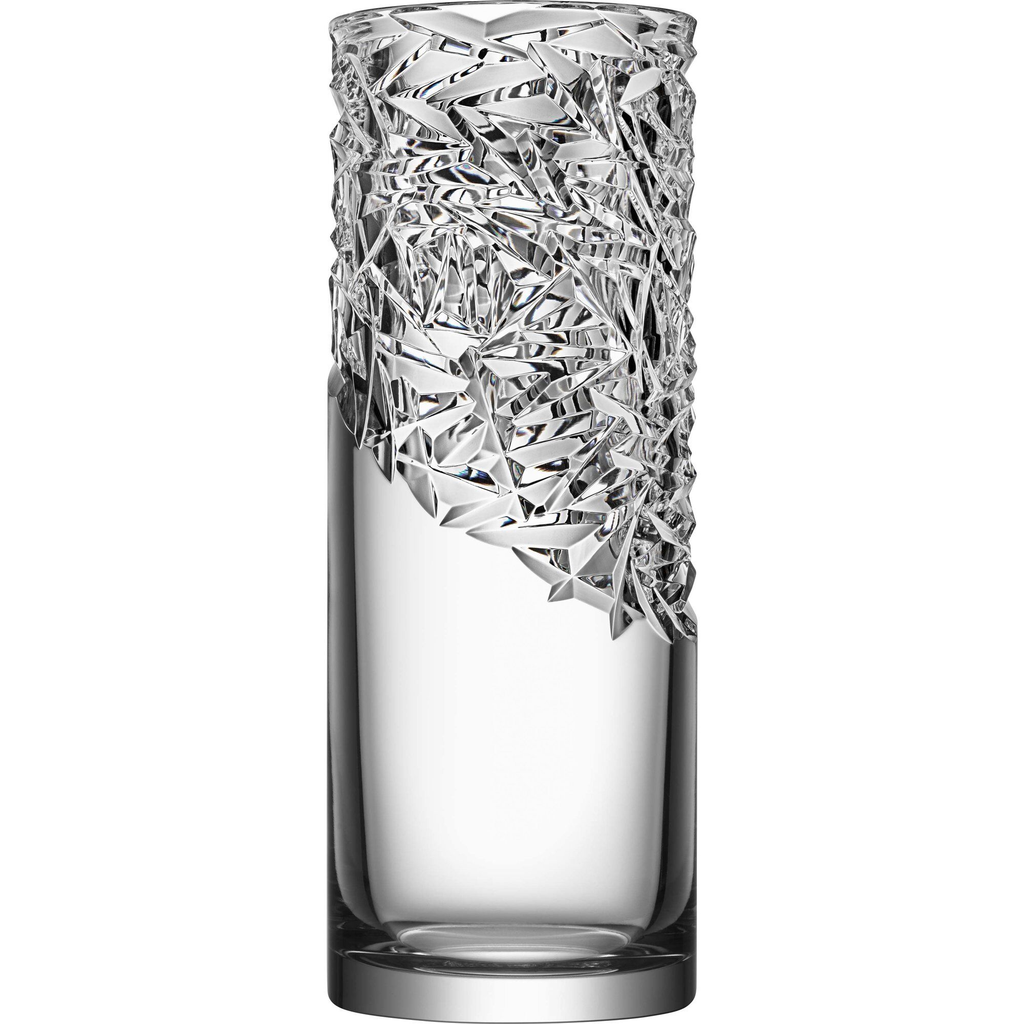 Orrefors Carat Vase 37cm High Cut Orrefors Carat Vase 37cm High Cut