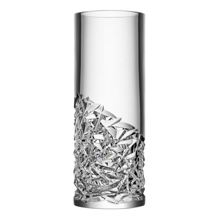 Orrefors Carat vase 37 cm Low cut