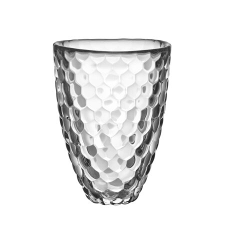 Orrefors Raspberry vase 160 mm klar